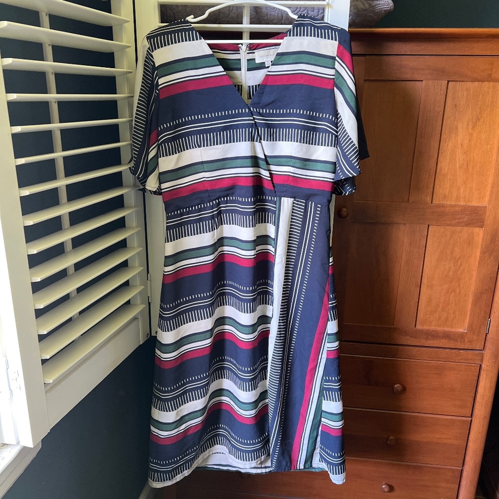 Skies are Blue Dress